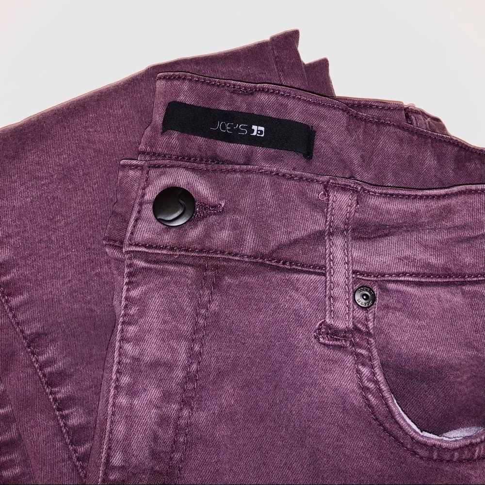Joe’s Jeans Light Purple Faded Jeans Size 29